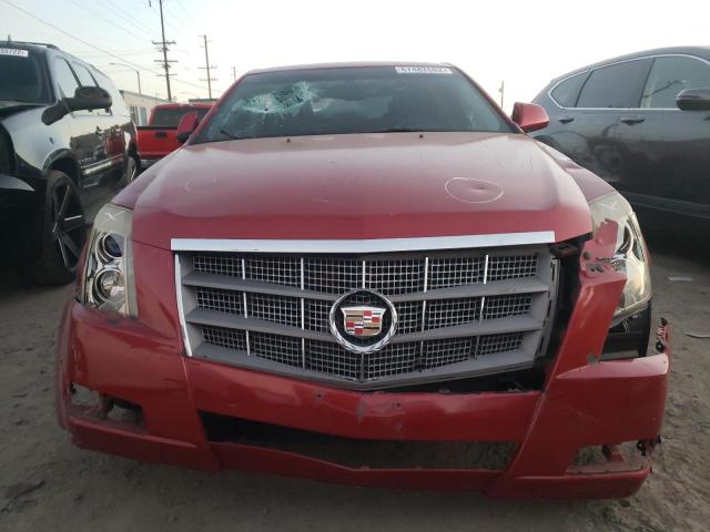 1G6DU57V990135823 - 2009 CADILLAC CTS HI FEA RED photo 5