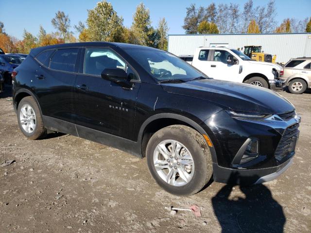 3GNKBCRS6MS565139 - 2021 CHEVROLET BLAZER 2LT BLACK photo 4