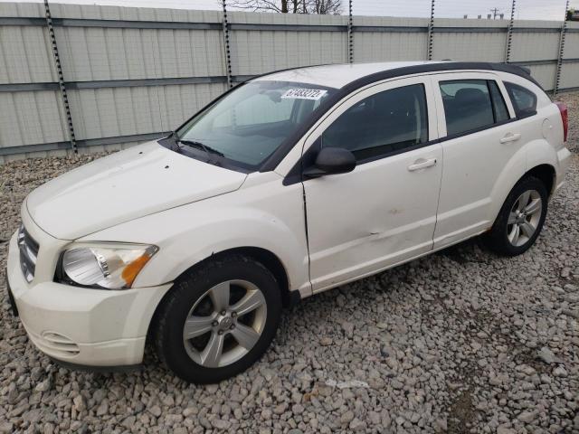 1B3CB4HAXAD550362 - 2010 DODGE CALIBER SX WHITE photo 1