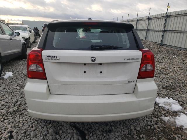 1B3CB4HAXAD550362 - 2010 DODGE CALIBER SX WHITE photo 6