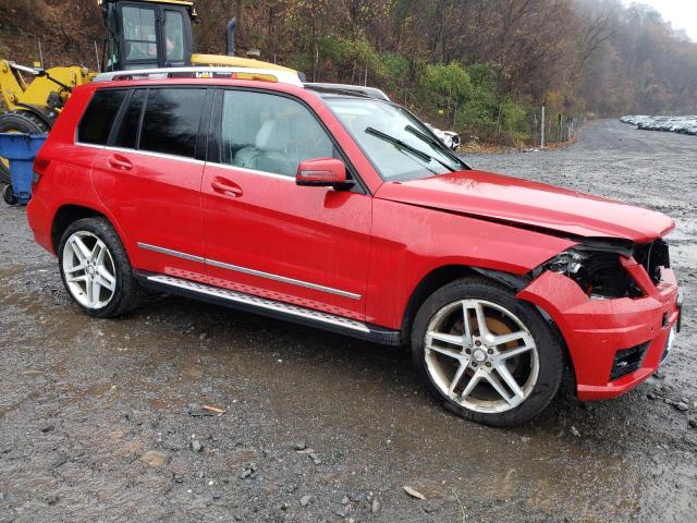 WDCGG8HB6CF717898 - 2012 MERCEDES-BENZ GLK 350 4M RED photo 4