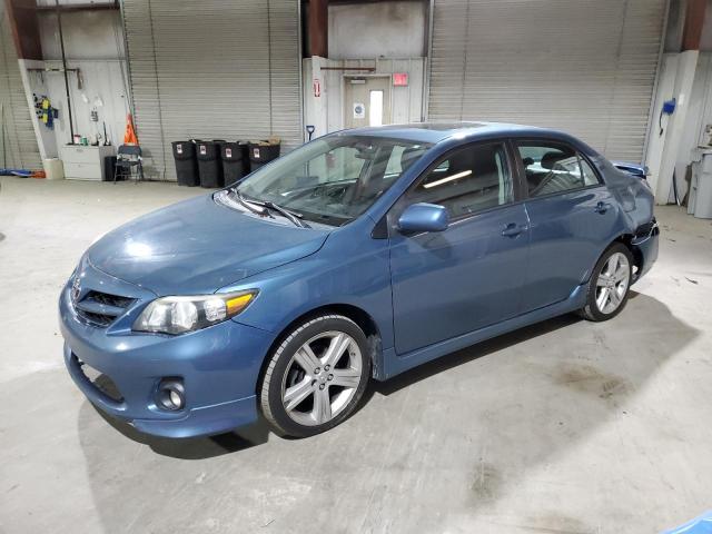 5YFBU4EE6DP****** - 2013 TOYOTA CAROLA BLUE photo 1