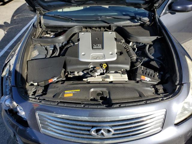 JNKCV61F69M054119 - 2009 INFINITI G37 CHARCOAL photo 11