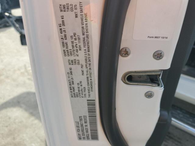 3C6UR5DJ5NG179976 - 2022 RAM 2500 BIG H WHITE photo 12