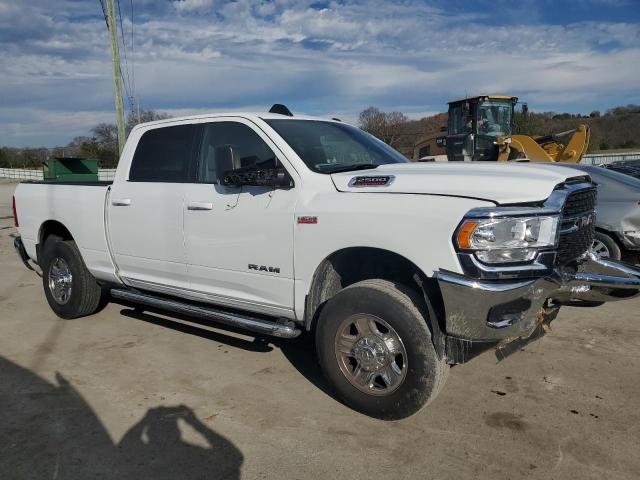 3C6UR5DJ5NG179976 - 2022 RAM 2500 BIG H WHITE photo 4
