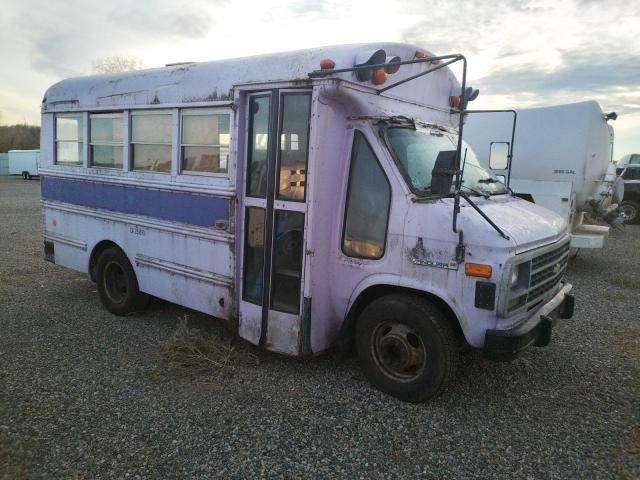 1GDHG31K7RF508505 - 1994 GMC CUTAWAY VA PURPLE photo 4