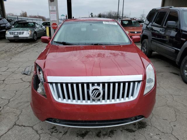 3MEHM0JG1AR653102 - 2010 MERCURY MILAN PREM RED photo 5