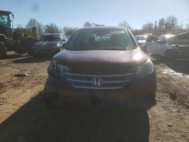 5J6RM4H34EL021239 - 2014 HONDA CR-V BURGUNDY photo 5