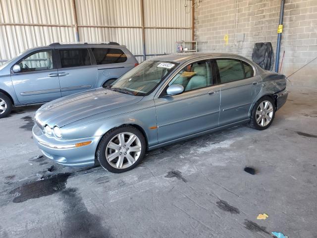 SAJEA51C13WD08955 - 2003 JAGUAR X-TYPE 3.0 BLUE photo 1