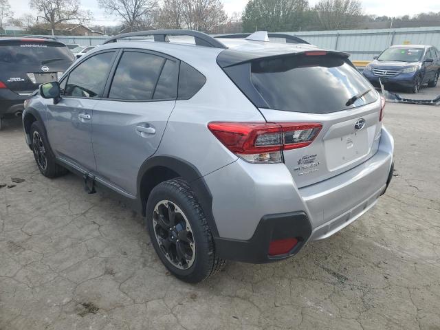 JF2GTAEC1N8239405 - 2022 SUBARU CROSSTREK SILVER photo 2