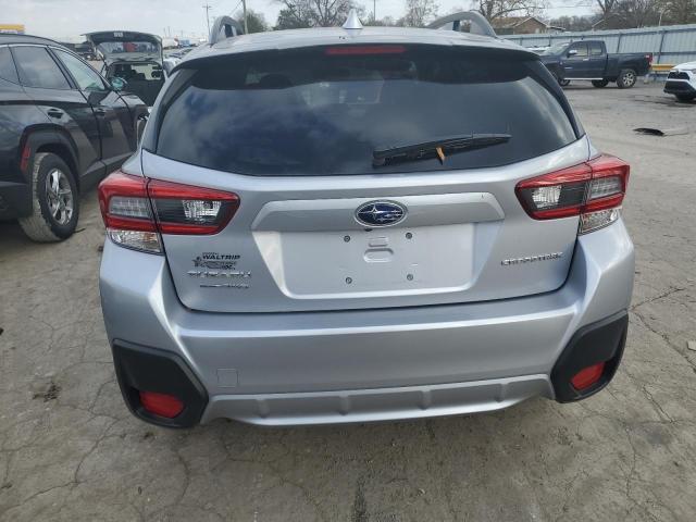 JF2GTAEC1N8239405 - 2022 SUBARU CROSSTREK SILVER photo 6