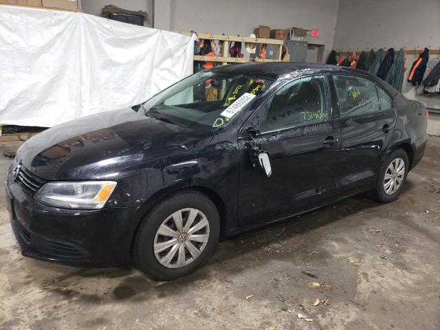 3VW2K7AJ8DM277305 - 2013 VOLKSWAGEN JETTA BASE 黑色 照片 1