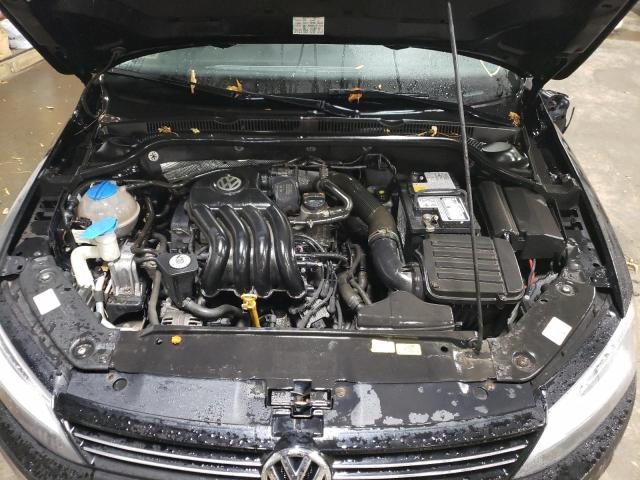 3VW2K7AJ8DM277305 - 2013 VOLKSWAGEN JETTA BASE 黑色 照片 11