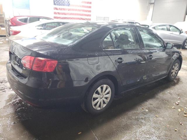 3VW2K7AJ8DM277305 - 2013 VOLKSWAGEN JETTA BASE 黑色 照片 3
