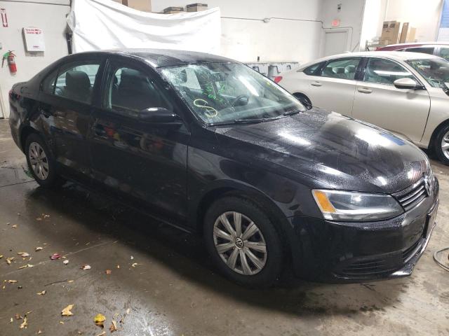 3VW2K7AJ8DM277305 - 2013 VOLKSWAGEN JETTA BASE 黑色 照片 4