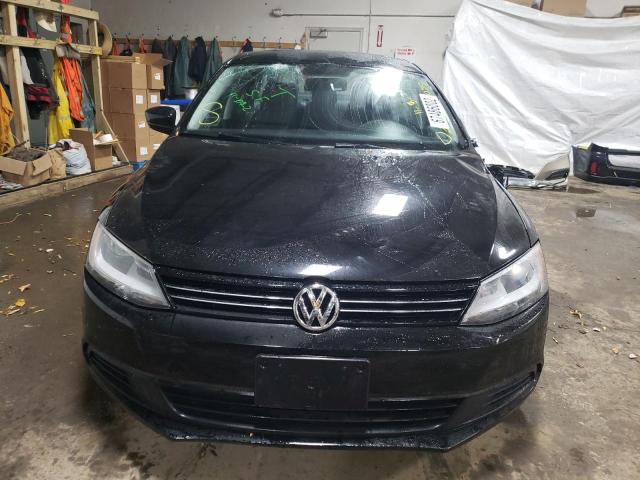3VW2K7AJ8DM277305 - 2013 VOLKSWAGEN JETTA BASE 黑色 照片 5