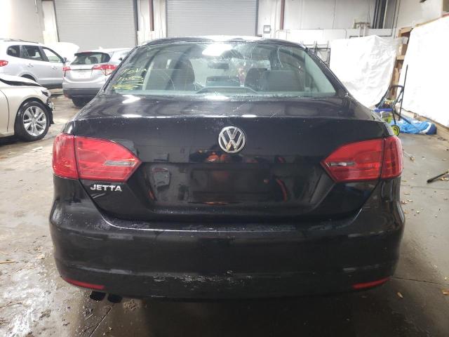 3VW2K7AJ8DM277305 - 2013 VOLKSWAGEN JETTA BASE 黑色 照片 6