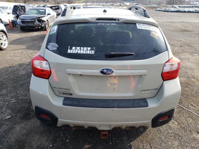 JF2GPABC9GH250714 - 2016 SUBARU CROSSTREK TAN photo 6