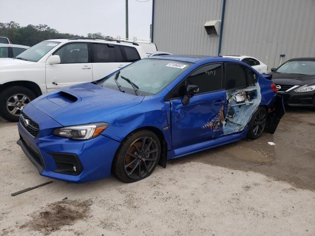 JF1VA1H61J9828272 - 2018 SUBARU WRX LIMITE BLUE photo 1