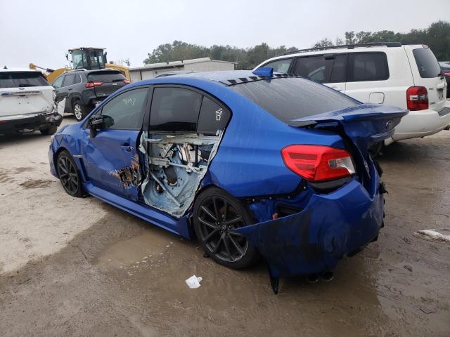 JF1VA1H61J9828272 - 2018 SUBARU WRX LIMITE BLUE photo 2