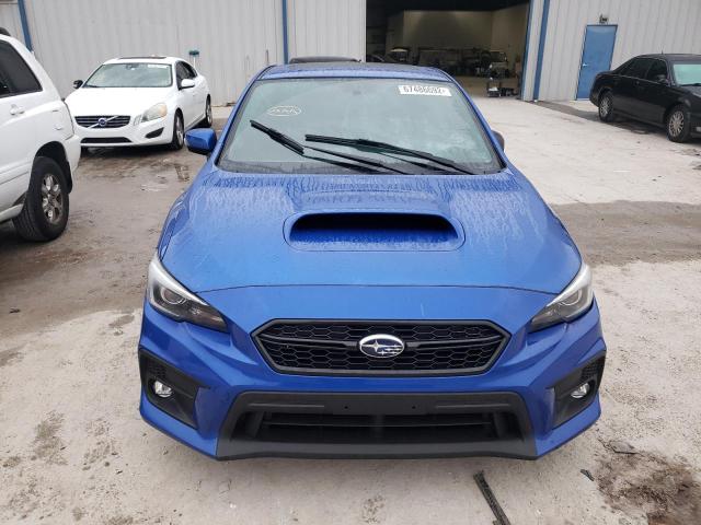 JF1VA1H61J9828272 - 2018 SUBARU WRX LIMITE BLUE photo 5