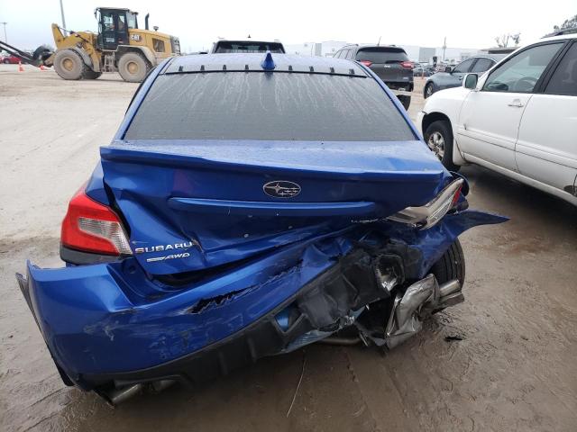 JF1VA1H61J9828272 - 2018 SUBARU WRX LIMITE BLUE photo 6