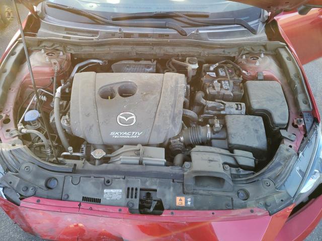 3MZBM1W77FM194634 - 2015 MAZDA 3 GRAND TO RED photo 11