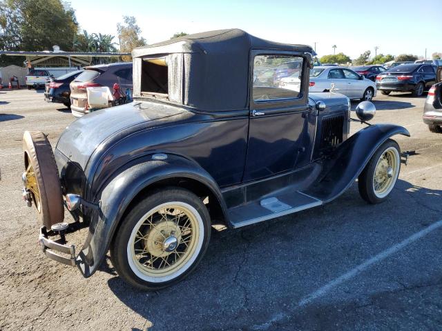 A4259130 - 1931 FORD MODEL A BLACK photo 3