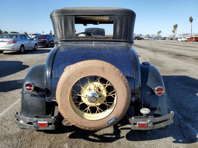 A4259130 - 1931 FORD MODEL A BLACK photo 6