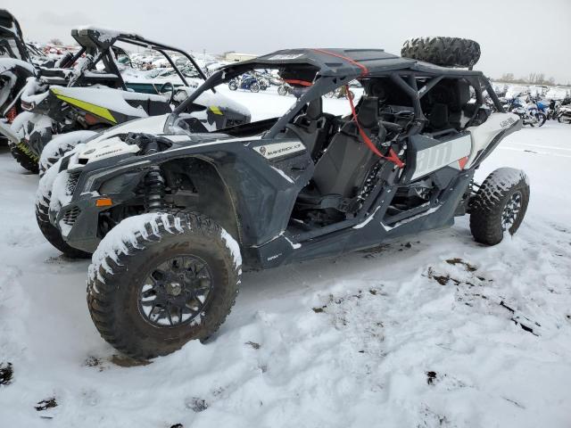 3JBVMAW40JK000054 - 2018 CAN-AM MAVERICK X TWO TONE photo 2