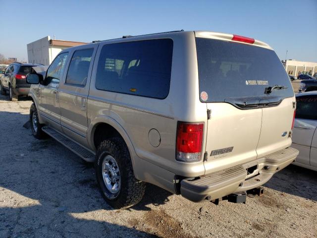 1FMNU43S64E****** - 2004 FORD EXCURSION GOLD photo 3