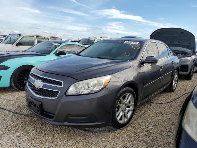 1G11C5SA5DF351111 - 2013 CHEVROLET MALIBU 1LT 灰色 照片 2