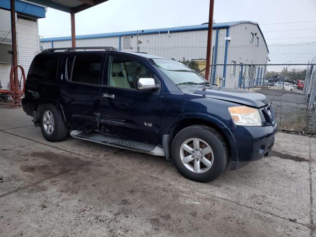 5N1AA08C89N600616 - 2009 NISSAN ARMADA SE BLUE photo 4