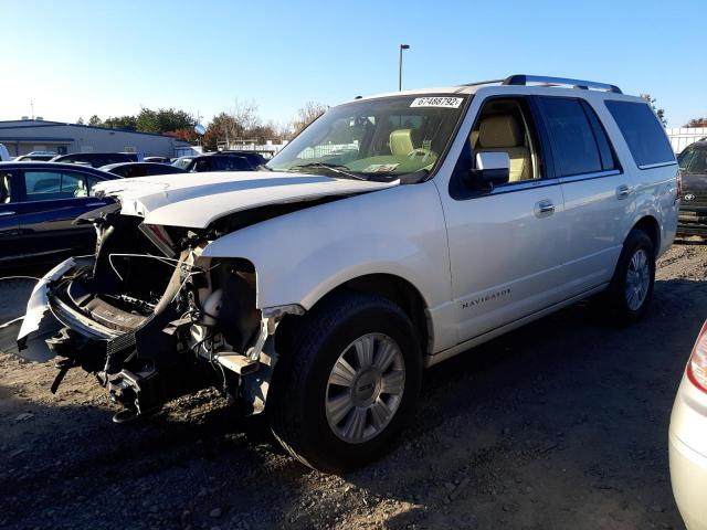 5LMFU28597LJ23999 - 2007 LINCOLN NAVIGATOR თეთრი ფოტო 1