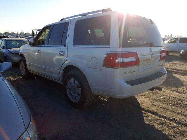 5LMFU28597LJ23999 - 2007 LINCOLN NAVIGATOR თეთრი ფოტო 2