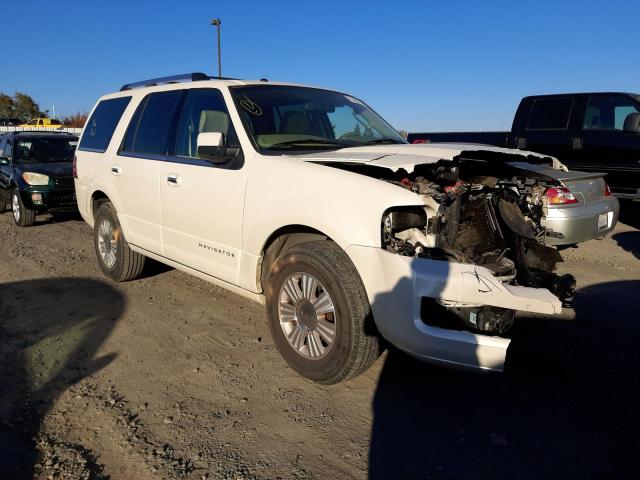5LMFU28597LJ23999 - 2007 LINCOLN NAVIGATOR თეთრი ფოტო 4