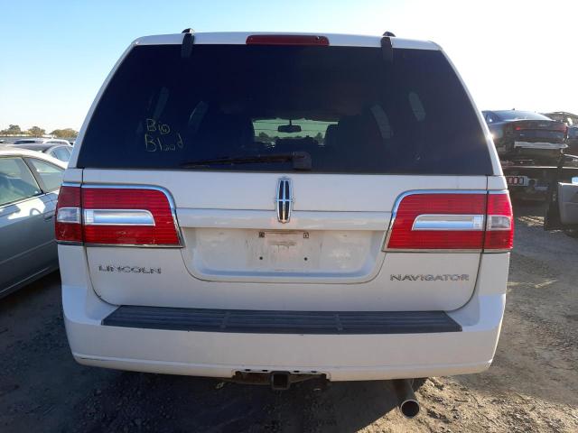 5LMFU28597LJ23999 - 2007 LINCOLN NAVIGATOR თეთრი ფოტო 6