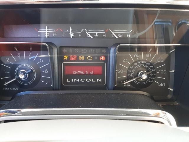 5LMFU28597LJ23999 - 2007 LINCOLN NAVIGATOR თეთრი ფოტო 9