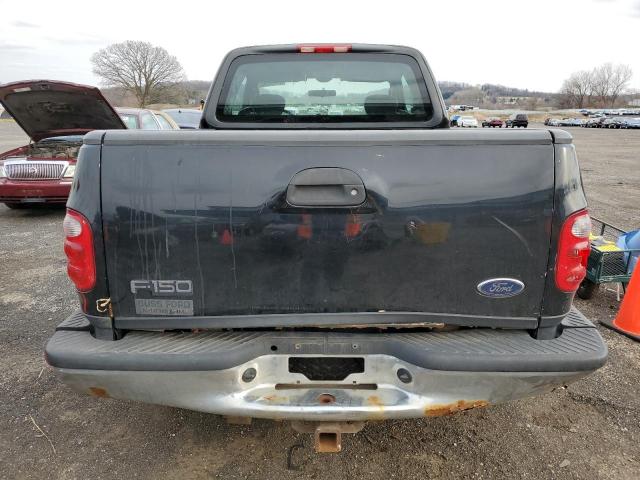 2FTRX07273CA03016 - 2003 FORD F150 BLACK photo 6