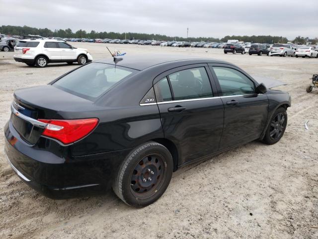 1C3CCBAB0CN104225 - 2012 CHRYSLER 200 LX BLACK photo 3