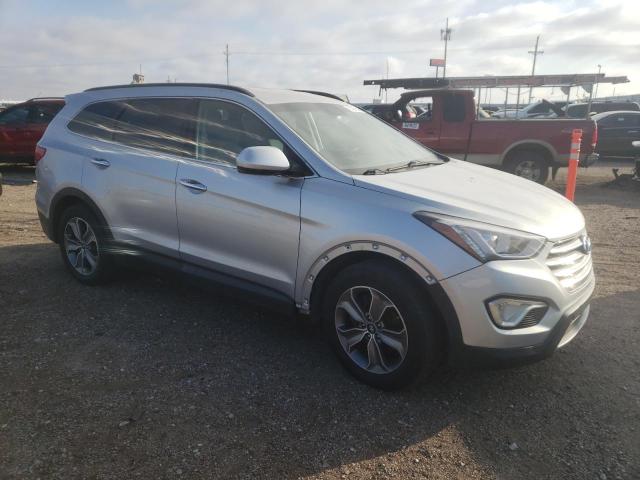 KM8SMDHF6FU089180 - 2015 HYUNDAI SANTA FE G SILVER photo 4