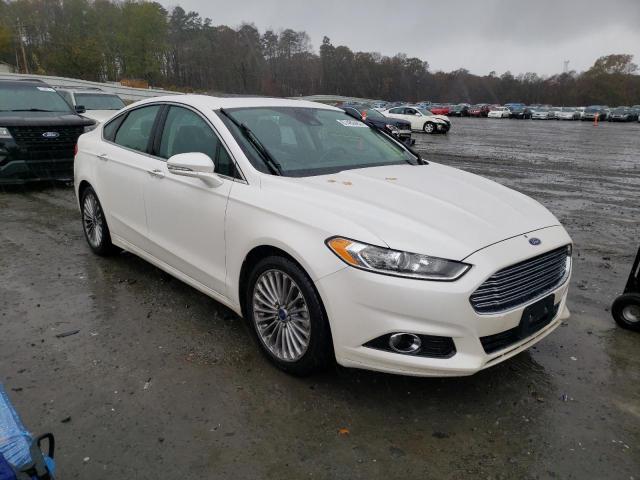 3FA6P0K95DR309072 - 2013 FORD FUSION TIT WHITE photo 1