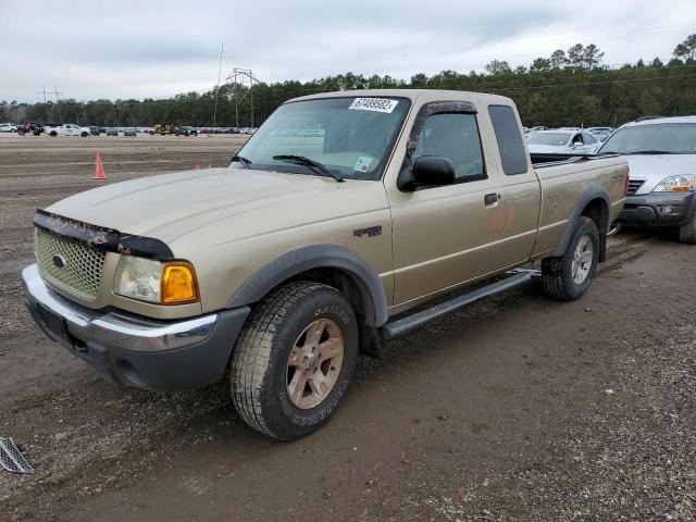 1FTZR45U62PA33854 - 2002 FORD RANGER SUP BEIGE photo 1