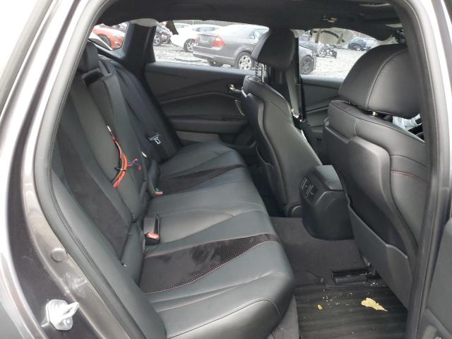 19UUB6F50MA007002 - 2021 ACURA TLX TECH A GRAY photo 10
