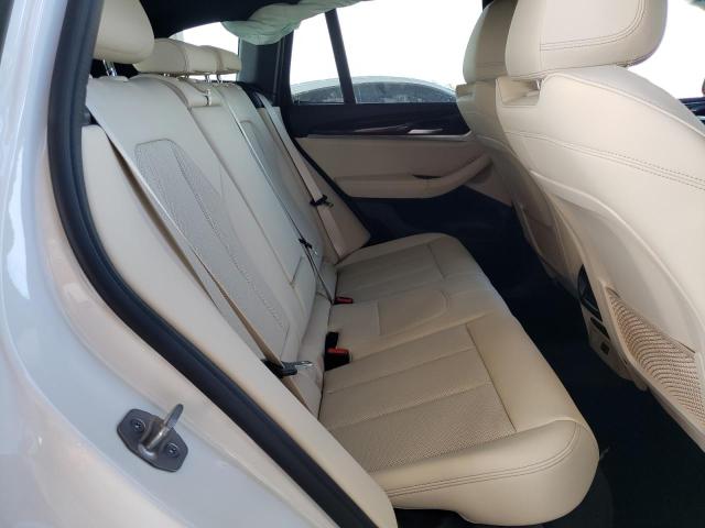 5UX43DP06N9M83078 - 2022 BMW X3 SDRIVE3 Ақ фото 11
