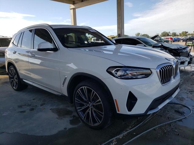 5UX43DP06N9M83078 - 2022 BMW X3 SDRIVE3 Ақ фото 4