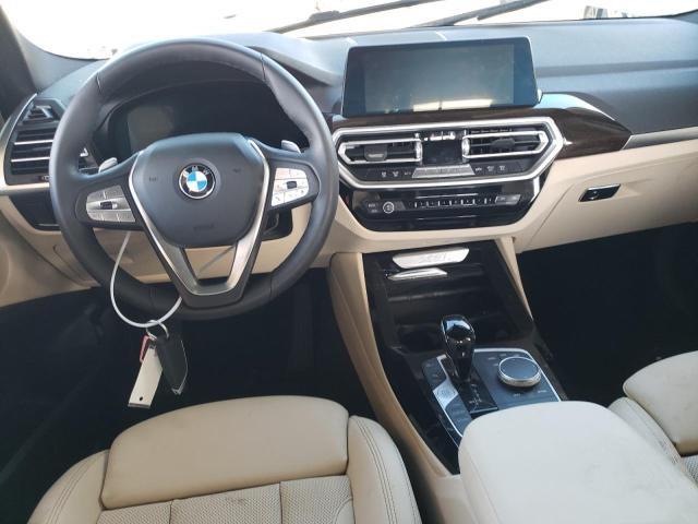 5UX43DP06N9M83078 - 2022 BMW X3 SDRIVE3 Ақ фото 8