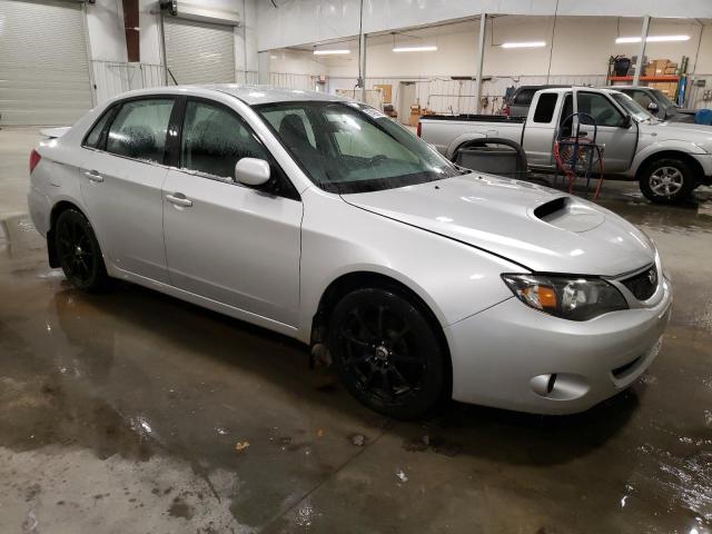 JF1GE74628G514545 - 2008 SUBARU IMPREZA WR SILVER photo 4