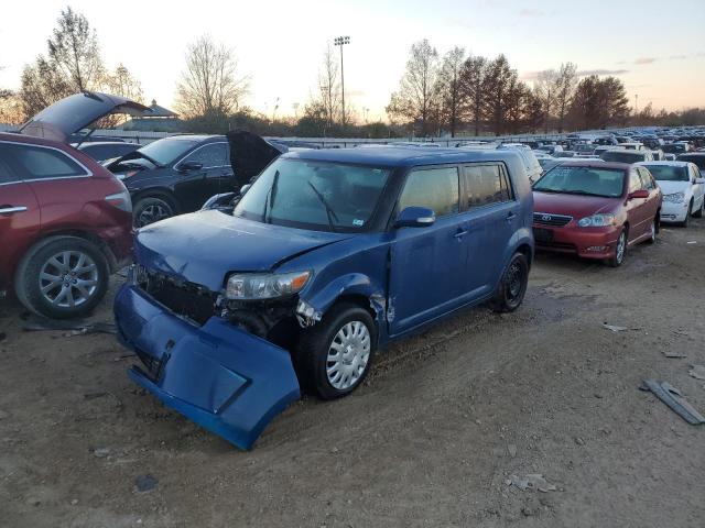 JTLKE50E191089933 - 2009 TOYOTA SCION XB أزرق صورة 1
