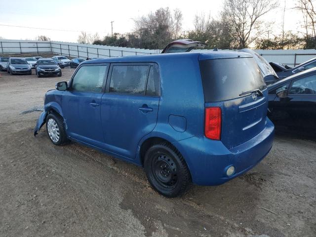 JTLKE50E191089933 - 2009 TOYOTA SCION XB أزرق صورة 2